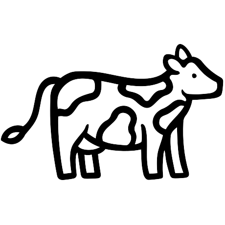 vache picto