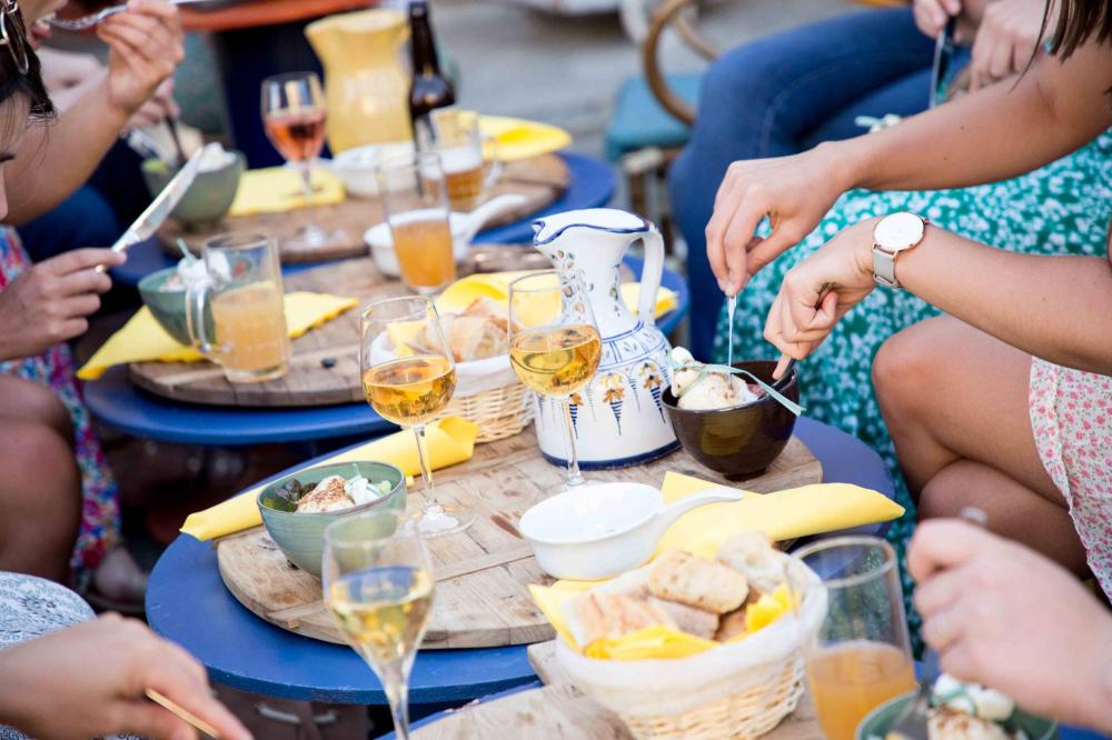 apéritif planche à fromage