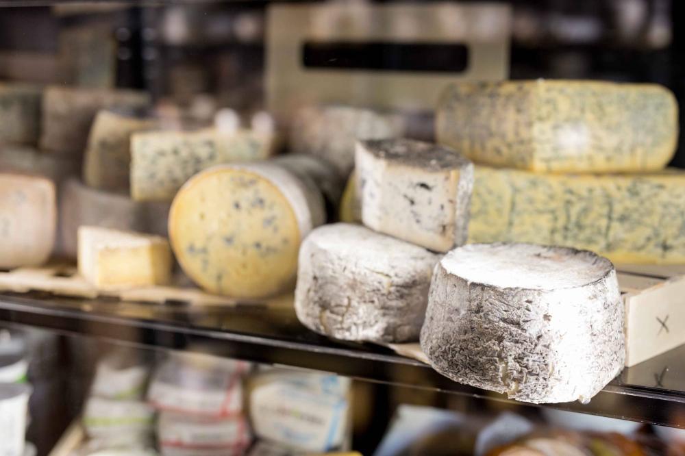 fromage près de Mûrs-Érigné  