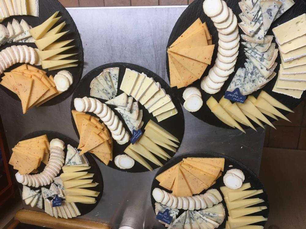 plateau de fromage