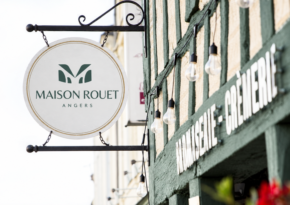 Enseigne Maison Rouet à Angers